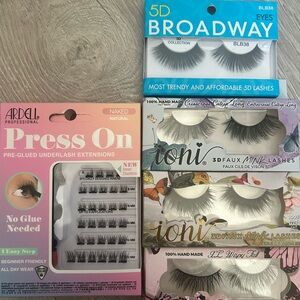 Ardell and Ioni Eyelash Set